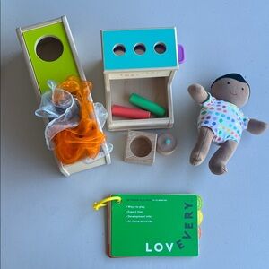 Lovevery Thinker Incomplete 11-12 months